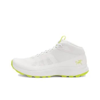 Arcteryx Aerios Cushioned Slip Resistant Mid Top Running Shoes Unisex White