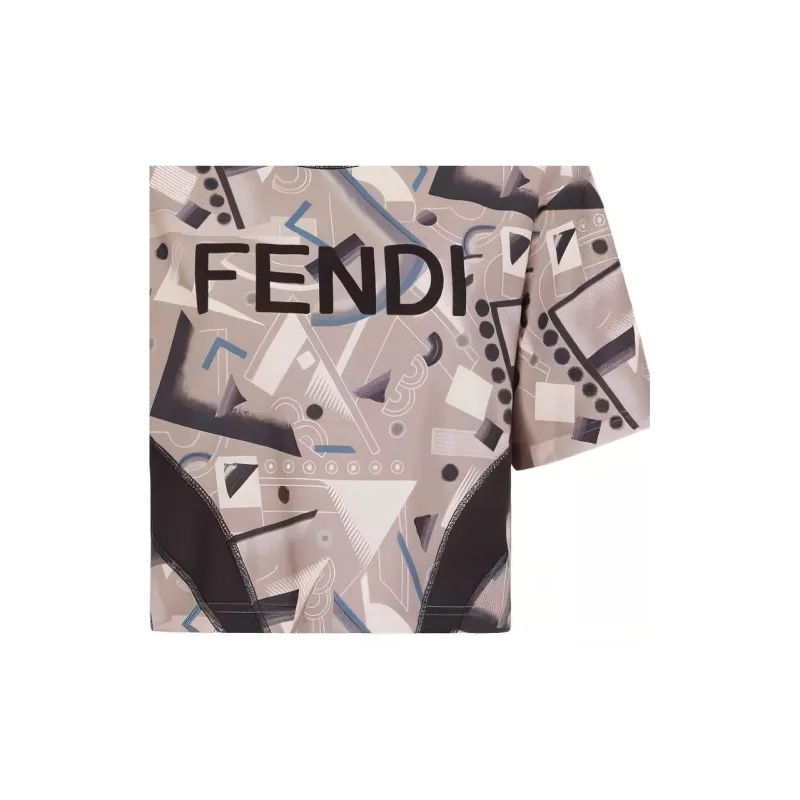 FENDI T-Shirts Women's Multicolor-3