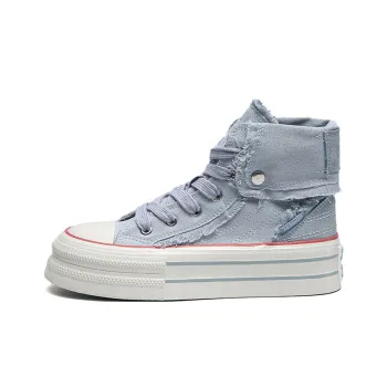 Than Than Me Slip Resistant High Top Skateboard Shoes Women's