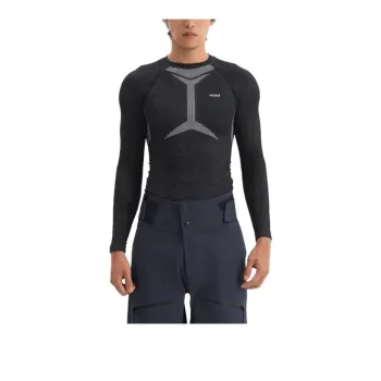 DECATHLON WEDZE Undershirt Men's Smoky Black/Snow