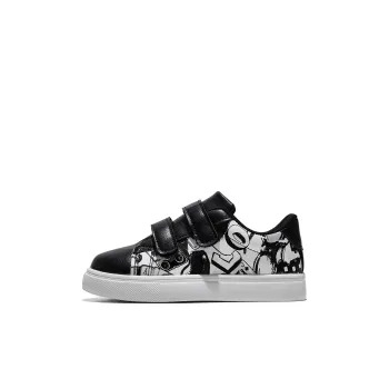 TONYBEAR Low Top Kids' Skateboarding Shoes Black Kids'
