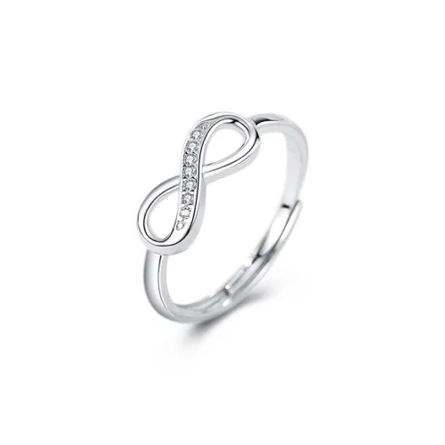 SHARK BABY S925 Silver Rings Women's