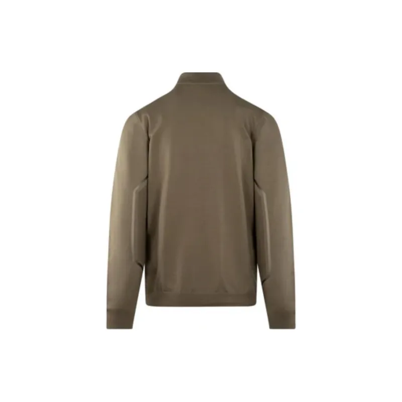 HUGO BOSS HUGO BOSS Zip Neck Regular Fit Sweater-1
