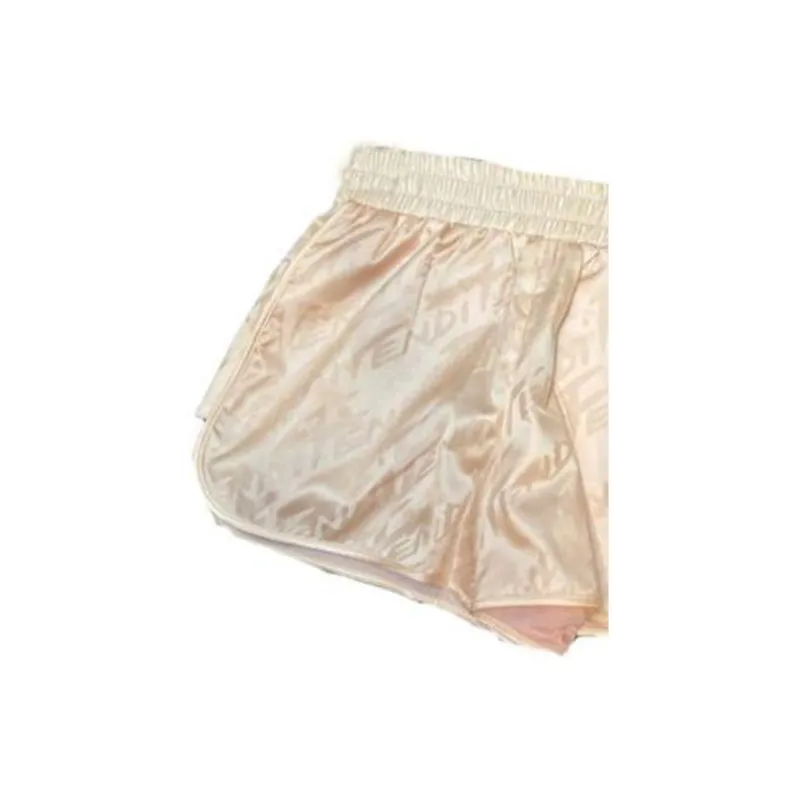 FENDI Casual Shorts Women's Pink-3