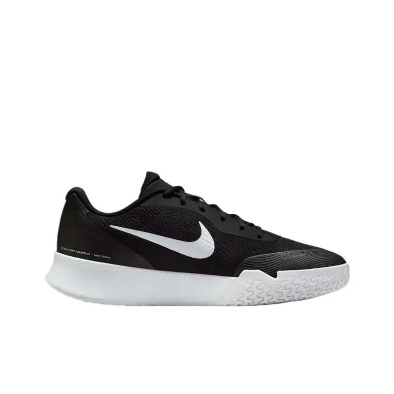 Nike Court Vapor Lite 3 Hc Black White-1