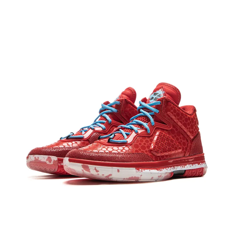 LINING WOW 1 Basketball Shoes Men High Top Bright Neon-2