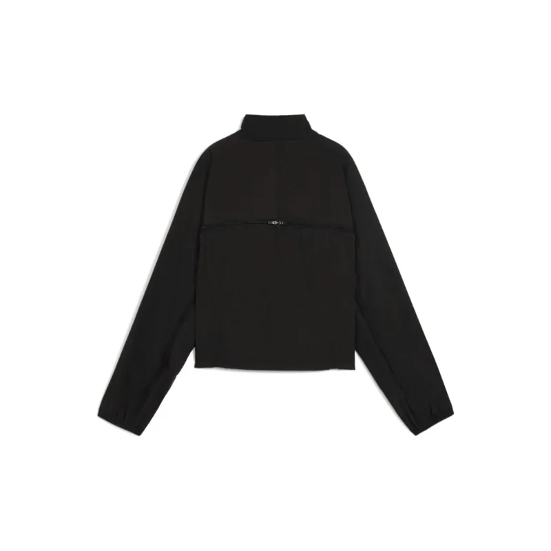 PUMA Dare To Women's Oversized Full Zip Woven Jacket-1