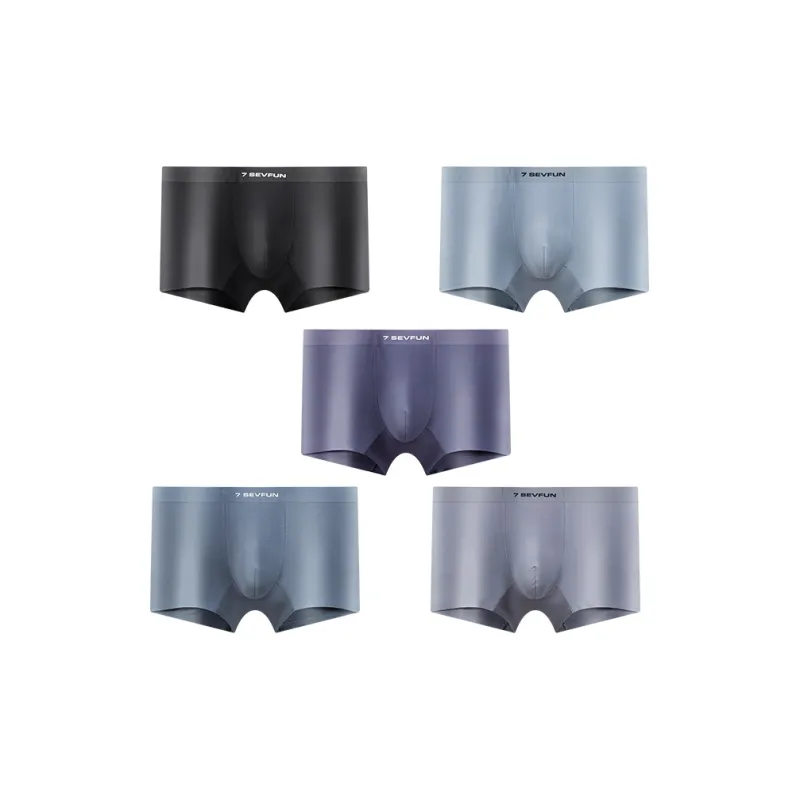 7 SEVFUN Underpants Men's 5 Pack-7