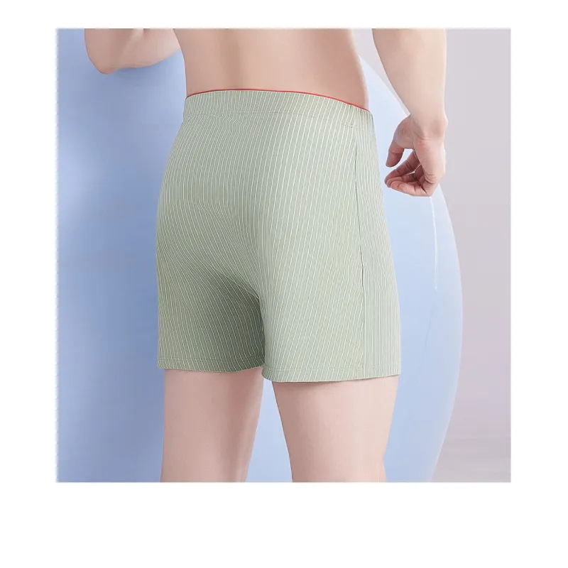 Red bean Men Boxer Shorts-1