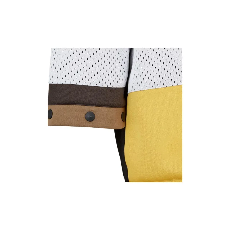 FENDI Jackets Men Yellow Black-3