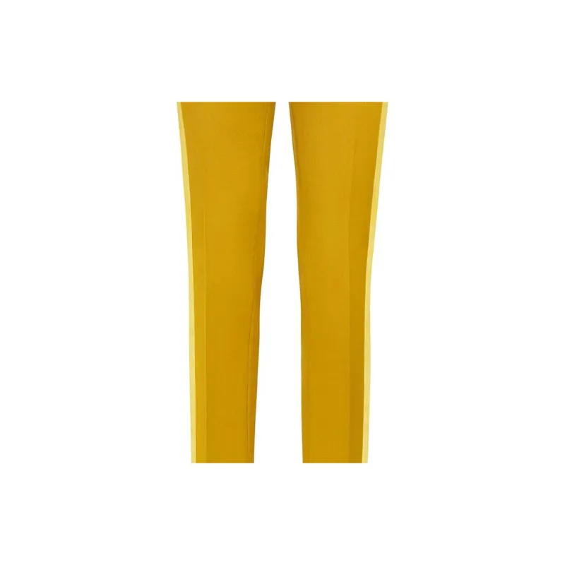 FENDI Casual Pants Men's Yellow-3