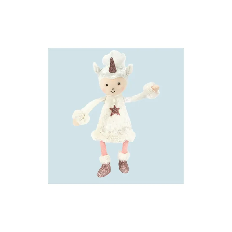 JELLYCAT Perky Unicorn Moon Plush Toy-2