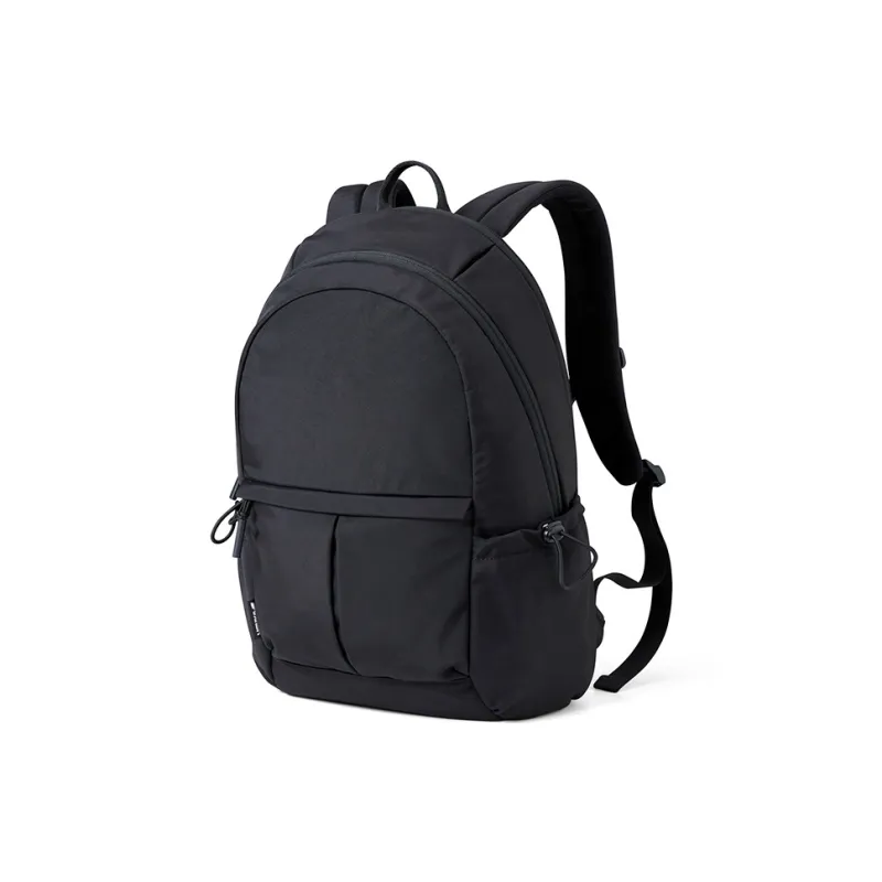Hanke Nylon Backpack Medium Size Unisex Smoke Orange/Graphite Black/Stone Gray-7