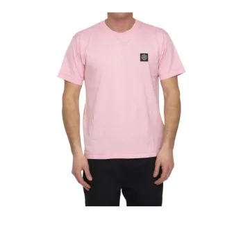 STONE ISLAND Logo T shirt