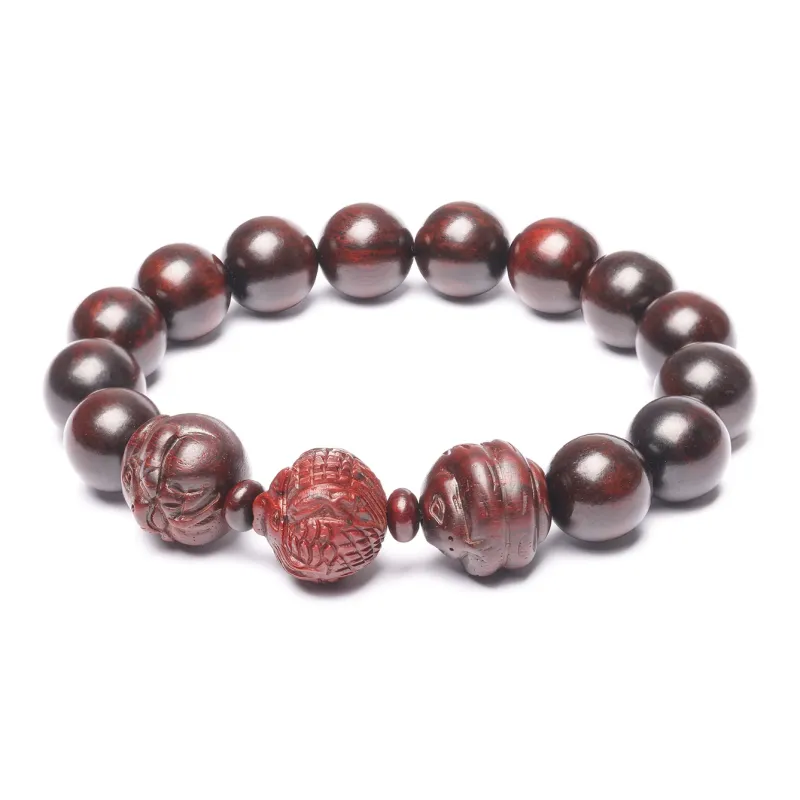 Santan Lodge Pterocarpus Bracelets Unisex-35