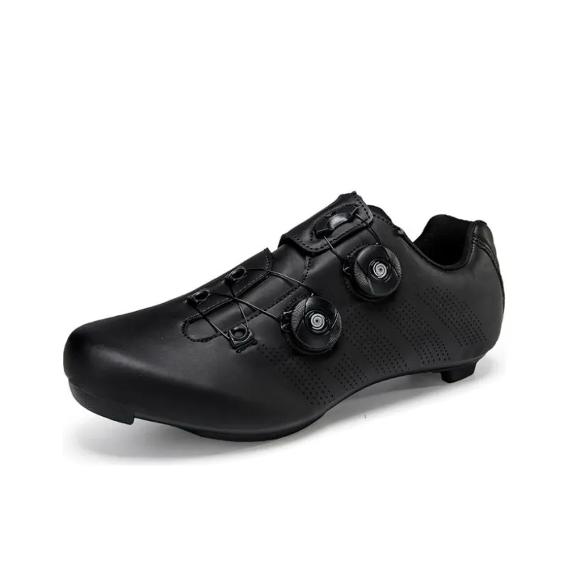 Baibianzhiheren Wear Resistant Breathable Balance Impact Resistant Lightweight Low Top Cycling Shoes Unisex-6