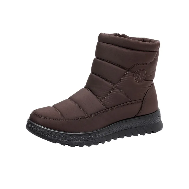 EGCHI Warm Short Snow Boots Women's-15