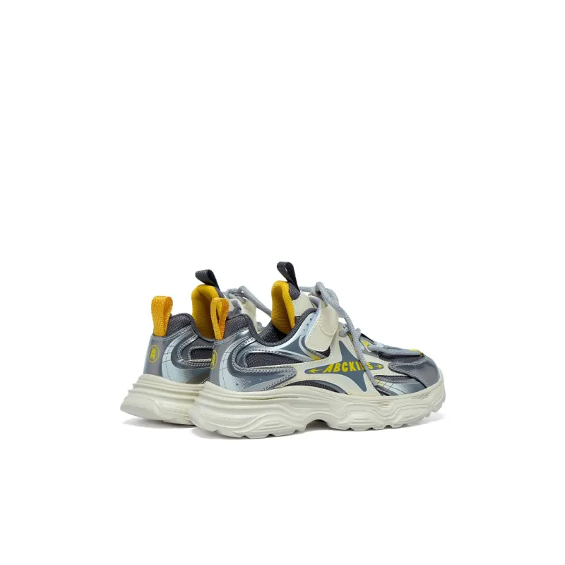 ABC KIDS Anti Slip And Wear Resistant Breathable Low Top Kids Lifestyle Shoes Kids'-8