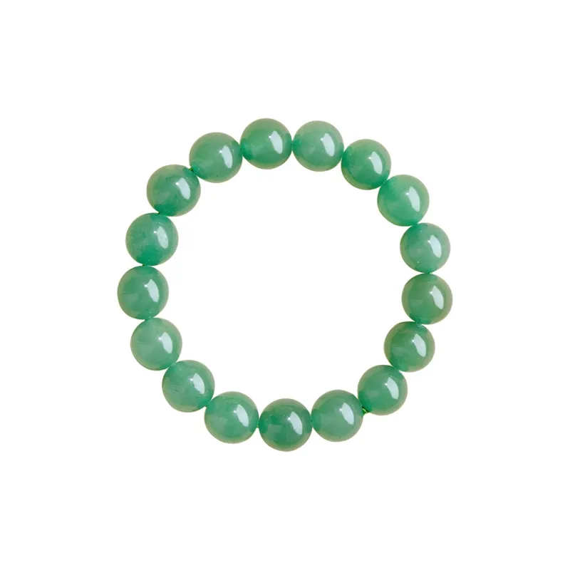 ZUIWENGLANGYASHANWENCHUANG Aventurine Bracelets Unisex-0