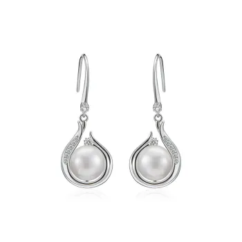 IDOKAWA Freshwater Pearl Stud Earrings Women's
