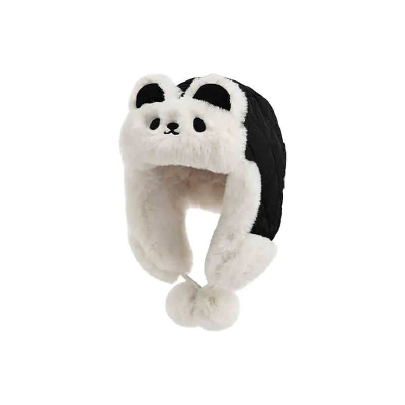 Yalu Polyester Trapper Hats Unisex Gift Box Set-0
