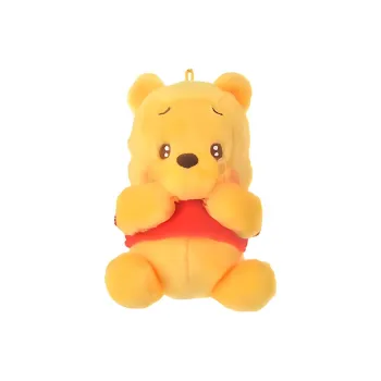 Disney Winnie Swaying Dolls Plush Pendant Small Size High