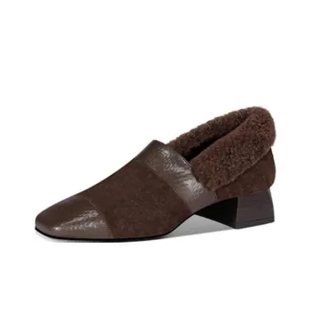 JESSICA SOPHIA Casual Single Shoes 3.5cm Women's
