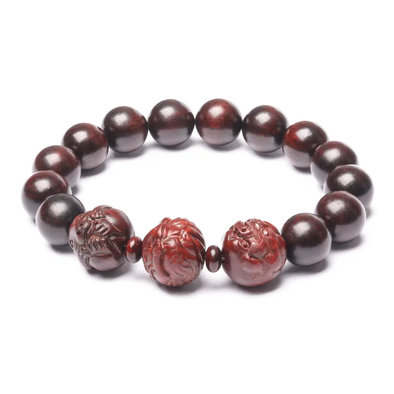Santan Lodge Pterocarpus Bracelets Unisex-55