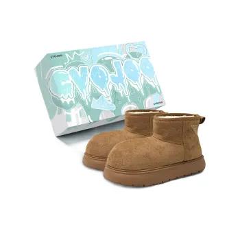CVOJOO Warm Cushioning And Wear Resistant Short Snow Boots Women's