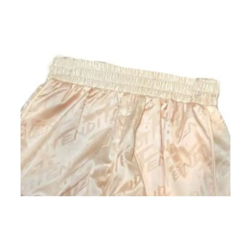 FENDI Casual Shorts Women's Pink-1