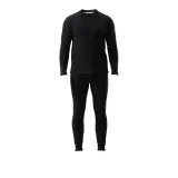 Black-Mock Neck--[Sherpa Warmth-Suitable for 0~-10℃]