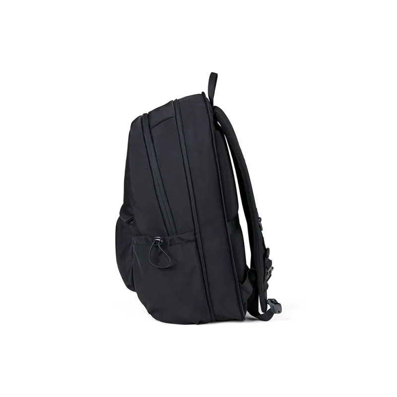 Hanke Nylon Backpack Medium Size Unisex Smoke Orange/Graphite Black/Stone Gray-9