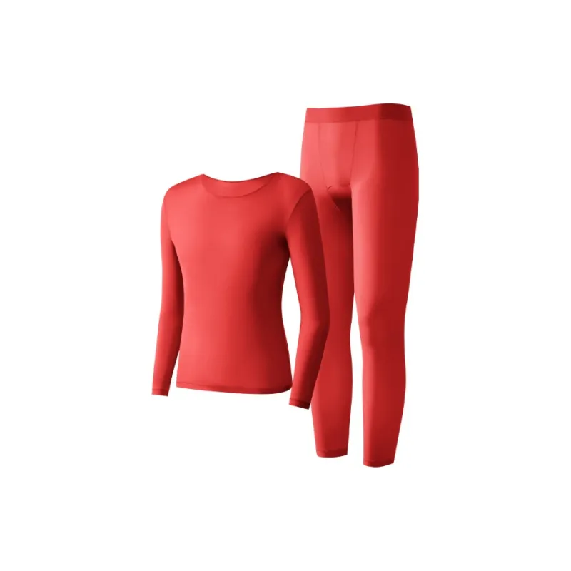 Vine Color Men Thermal Sets-1