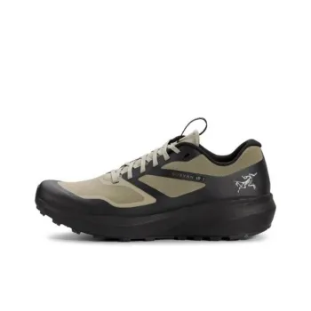 Arcteryx Norvan LD 3 Durable Breathable Low Top Outdoor Shoes Unisex Black Green