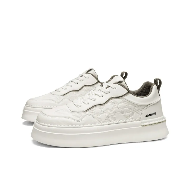 King Jinmai Slip-Resistant Low-Top Skateboard Shoes Men's-8