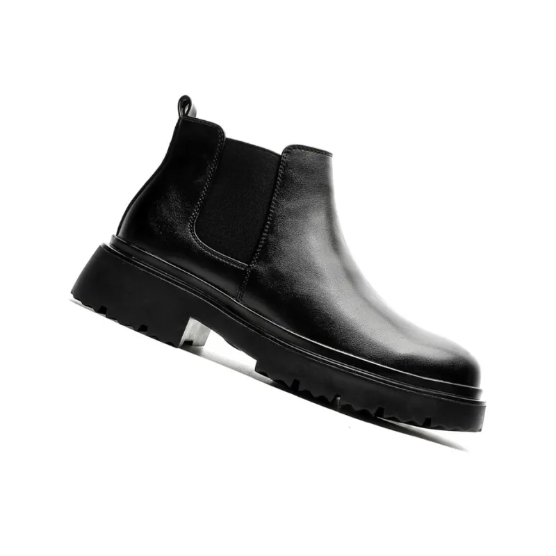 Cachiotti KAQIAODI Short Chelsea Boots Men's Black-3