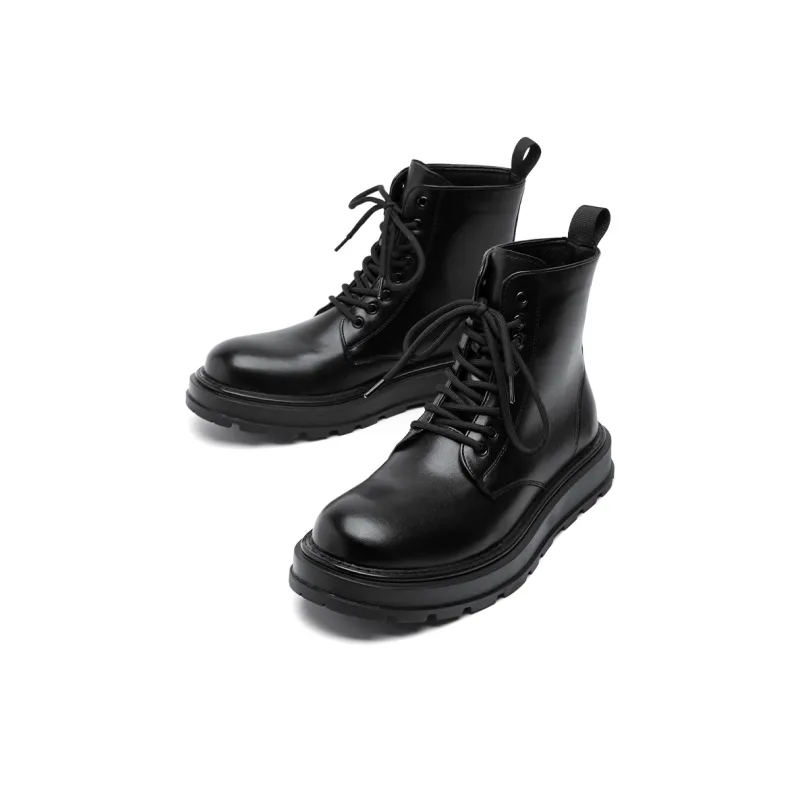 Cachiotti KAQIAODI Short Martin Boot Men's Black-2