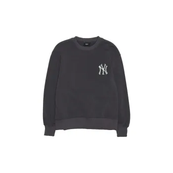 MLB New York Yankees Sweatshirt Unisex Charcoal Gray