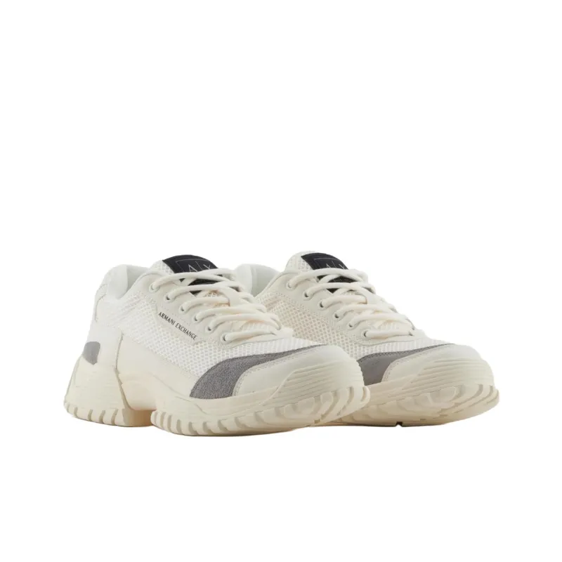 ARMANI EXCHANGEAE Casual Shoes Men's White-2