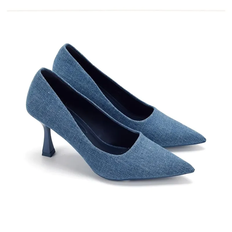 TADSW Slim Heel High Heels 8cm Women's-1