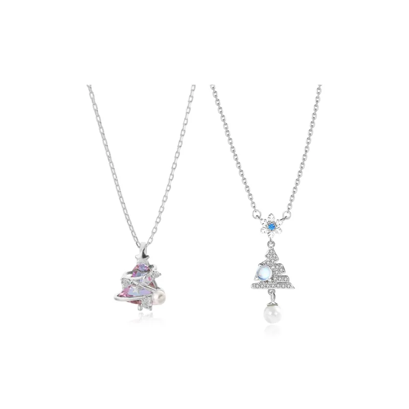 Shiban S925 Silver Necklaces Unisex-4