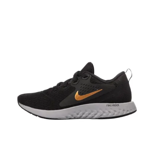 Nike Anti Slip Wear Resistant Low Top Casual Running Shoes Women
s Black