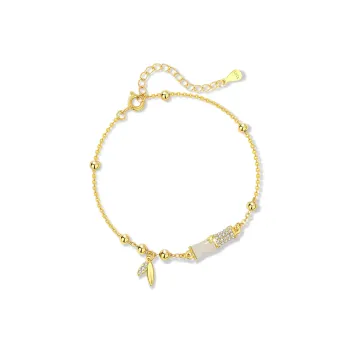 Strange Snow Hetian Jade Bracelets White Jade Unisex