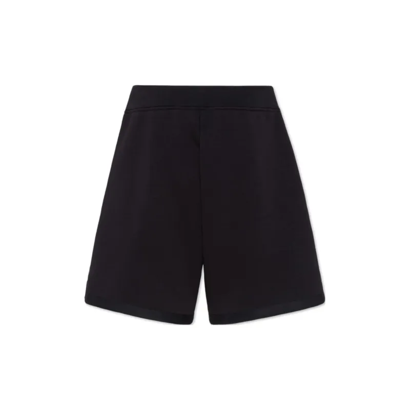 DSQUARED 2 Icon Logo Printed Sweat Shorts-1
