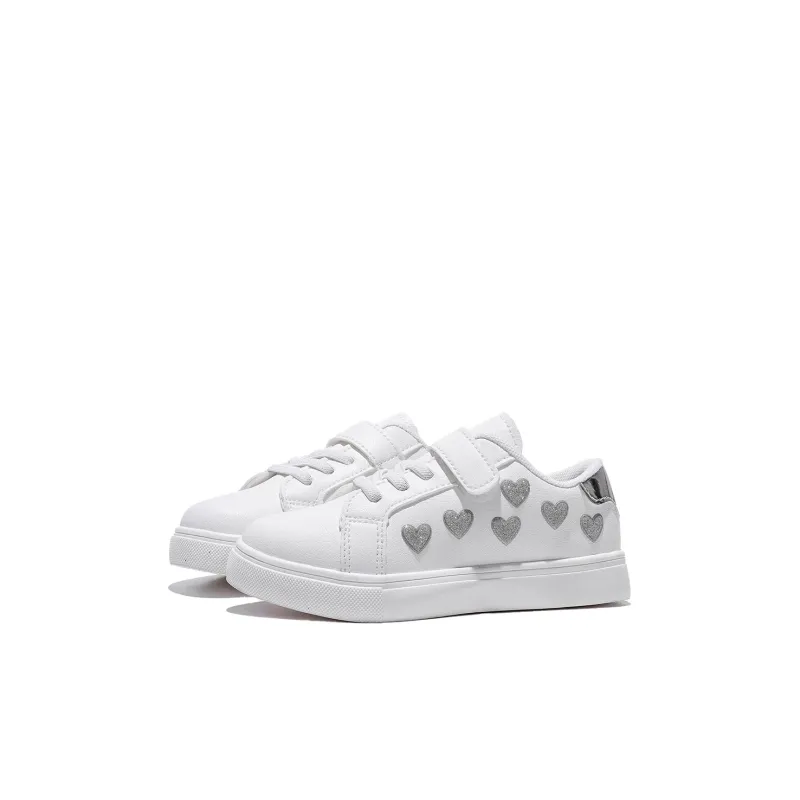 TONYBEAR Low Top Kids' Skateboarding Shoes White Kids'-1