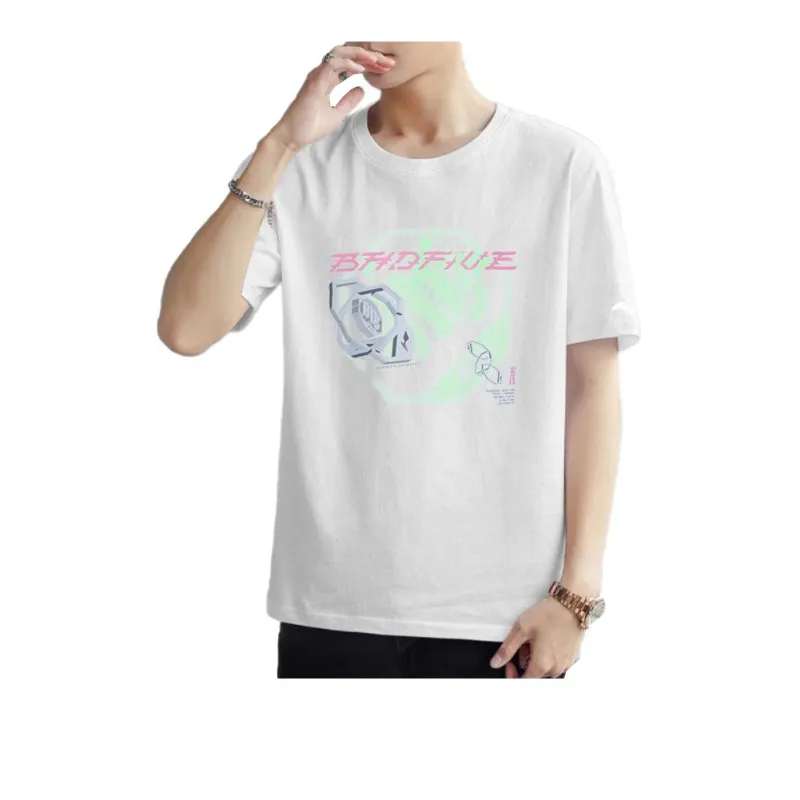 LiNing Badfive T Shirt Men's White-0