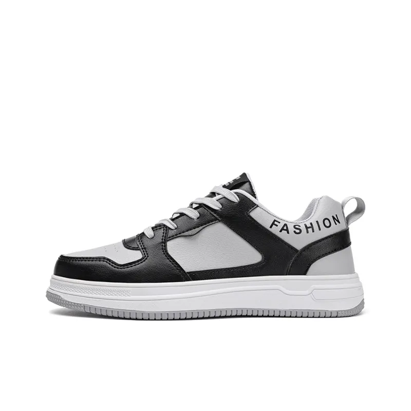PLAY COBBLER Anti Slip Wear Resistant Low Top Skateboard Shoes Men's-3