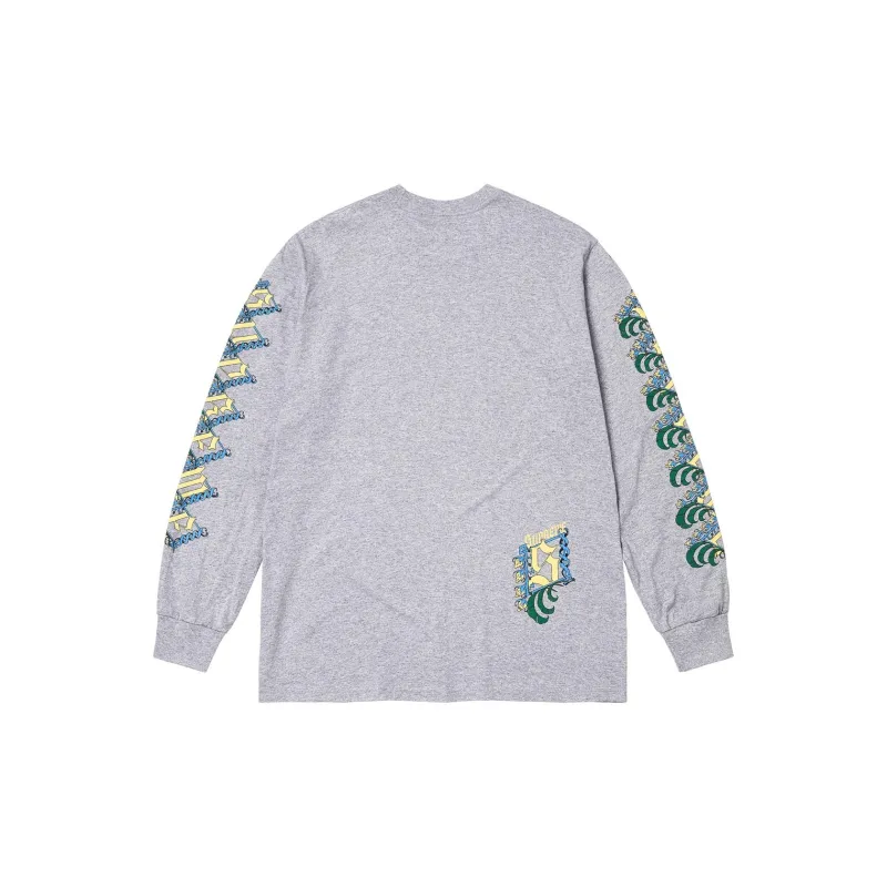 Supreme Strawberries L/S Tee-9