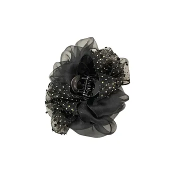 CHIMERA Fabric Hair Clip Claw Clip Headpiece Women's
