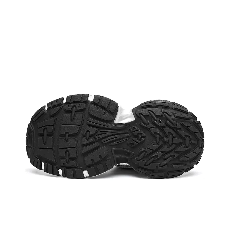 MVA Non slip Wear resistant Impact resistant Low Top Chunky Sneakers Unisex-4
